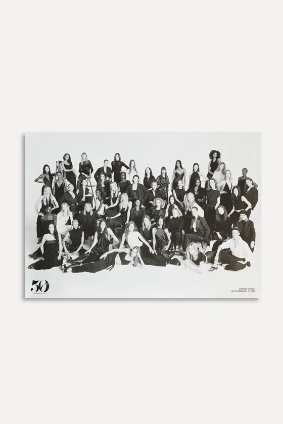 ПОСТЕР STEVEN MEISEl 50TH ANNIVERSARY ZARA