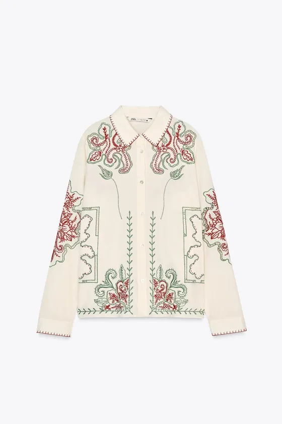 ТОП С ВЫШИВКОЙ — ZW COLLECTION