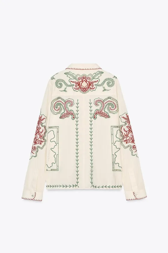ТОП С ВЫШИВКОЙ — ZW COLLECTION