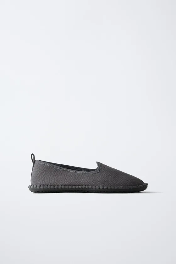 Туфли из хлопка slipper canvas limited edition