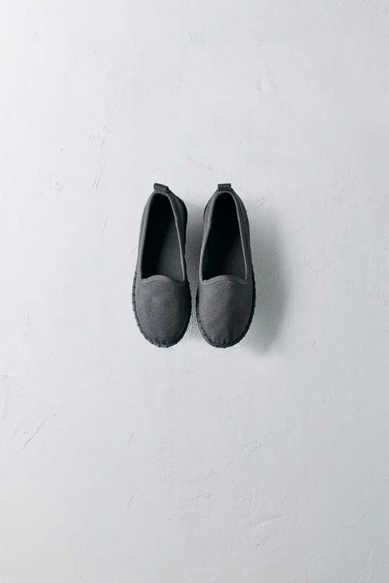 Туфли из хлопка slipper canvas limited edition