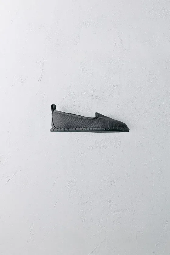 Туфли из хлопка slipper canvas limited edition