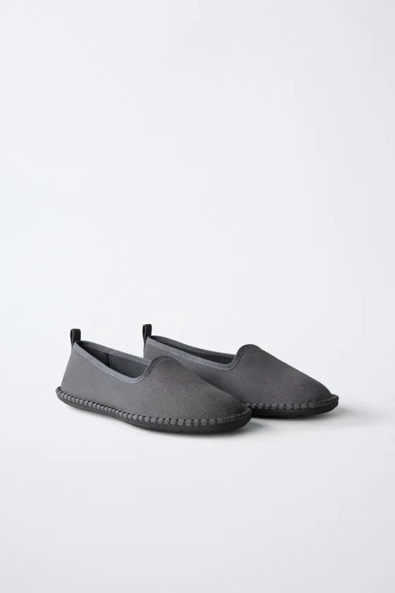 Туфли из хлопка slipper canvas limited edition