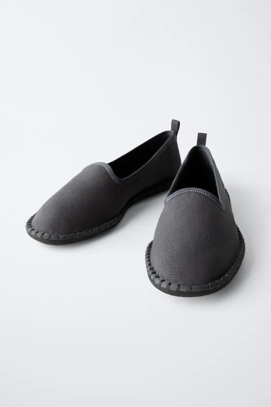 Туфли из хлопка slipper canvas limited edition