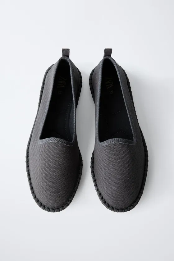 Туфли из хлопка slipper canvas limited edition
