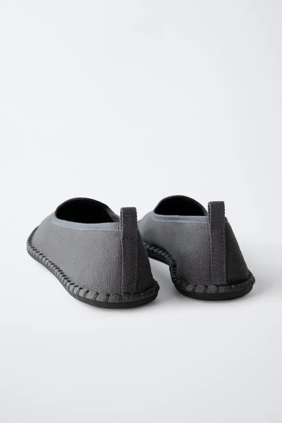 Туфли из хлопка slipper canvas limited edition