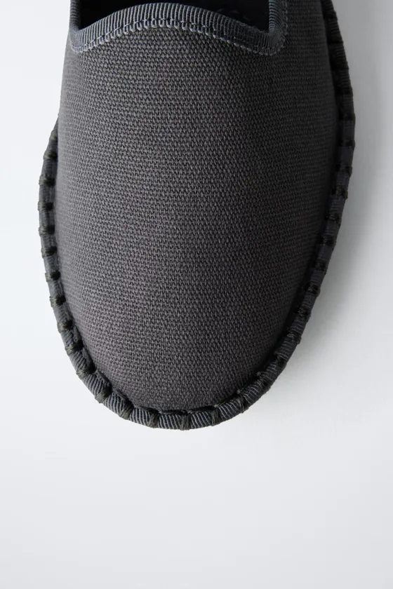 Туфли из хлопка slipper canvas limited edition