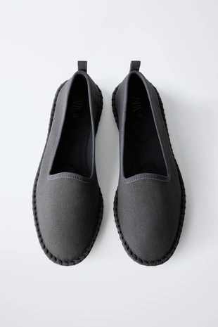 Туфли из хлопка SLIPPER CANVAS LIMITED EDITION- Заказать в России