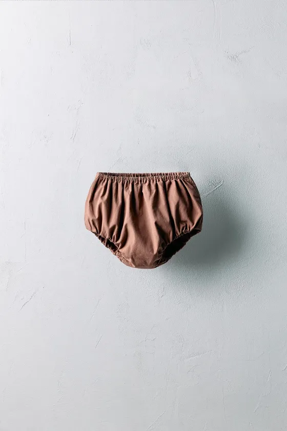 Комбинезон из поплина с укороченным верхом limited edition