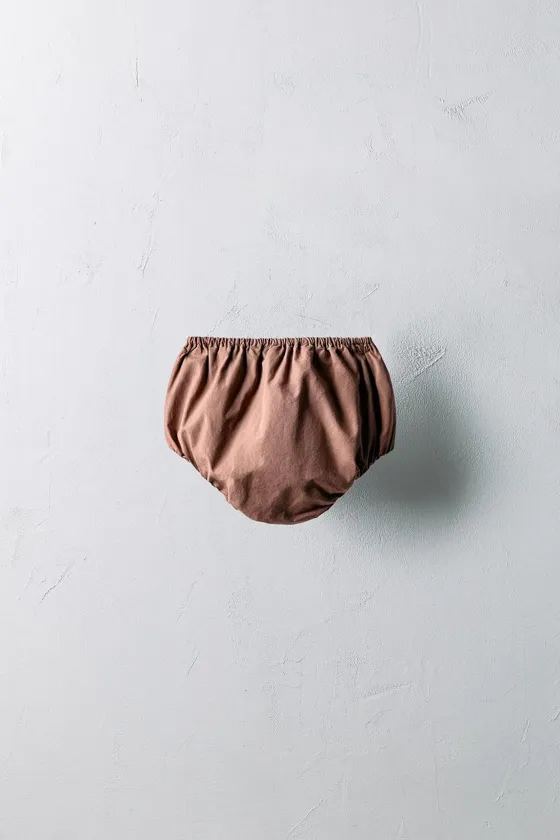 Комбинезон из поплина с укороченным верхом limited edition