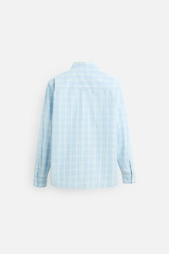 РУБАШКА REGULAR FIT В КЛЕТКУ