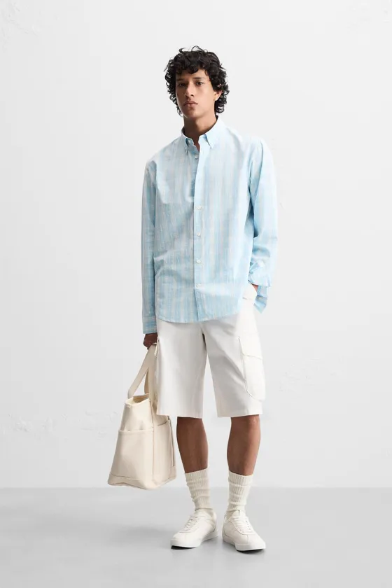 РУБАШКА REGULAR FIT В КЛЕТКУ