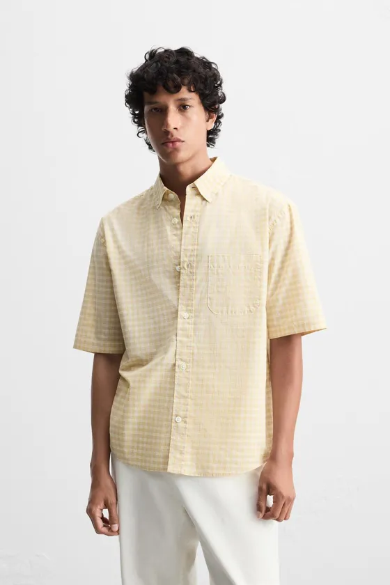 РУБАШКА  В КЛЕТКУ