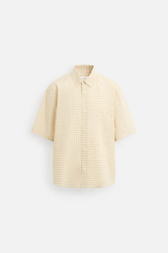 РУБАШКА RELAXED FIT В КЛЕТКУ