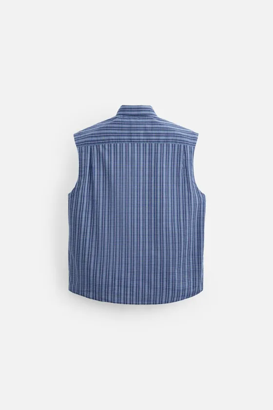 РУБАШКА RELAXED FIT В КЛЕТКУ