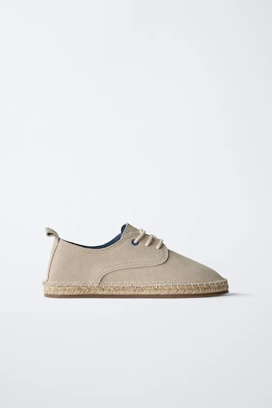 Туфли derby из кожи джута - limited edition