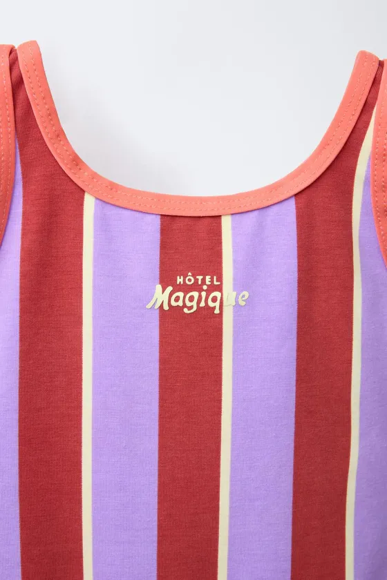 Плавательный костюм 2-6 лет в полоску hôtel magique © x zara logo