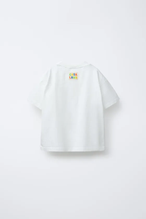 ФУТБОЛКА С ПРИНТОМ CASA LAWA ©X ZARA KIDS
