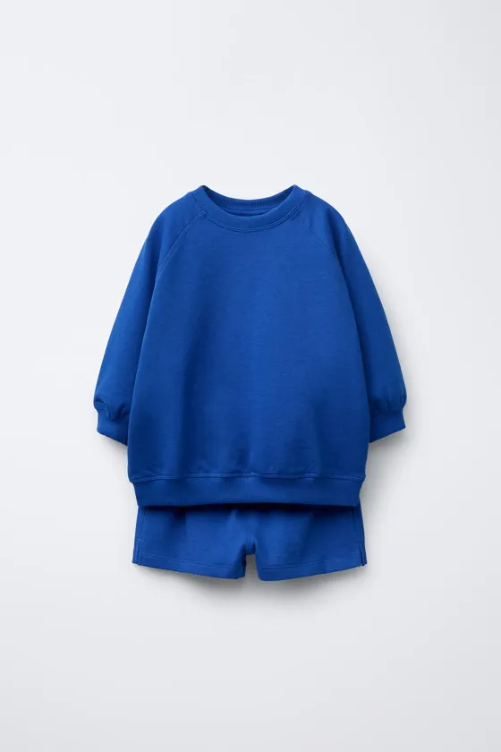Комплект детской толстовки и бermuda - casa lawa © x zara kids