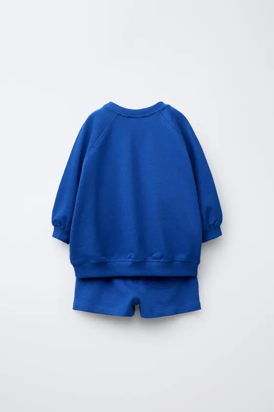 Комплект детской толстовки и бermuda - casa lawa © x zara kids