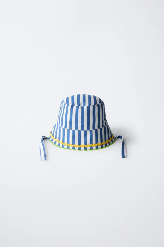 Ведро шляпа zara kids casa lawa ©