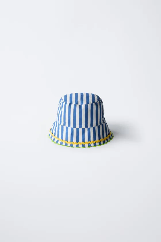 Ведро шляпа zara kids casa lawa ©