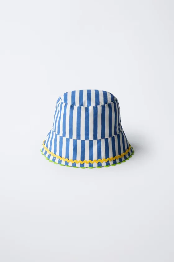 Ведро шляпа zara kids casa lawa ©