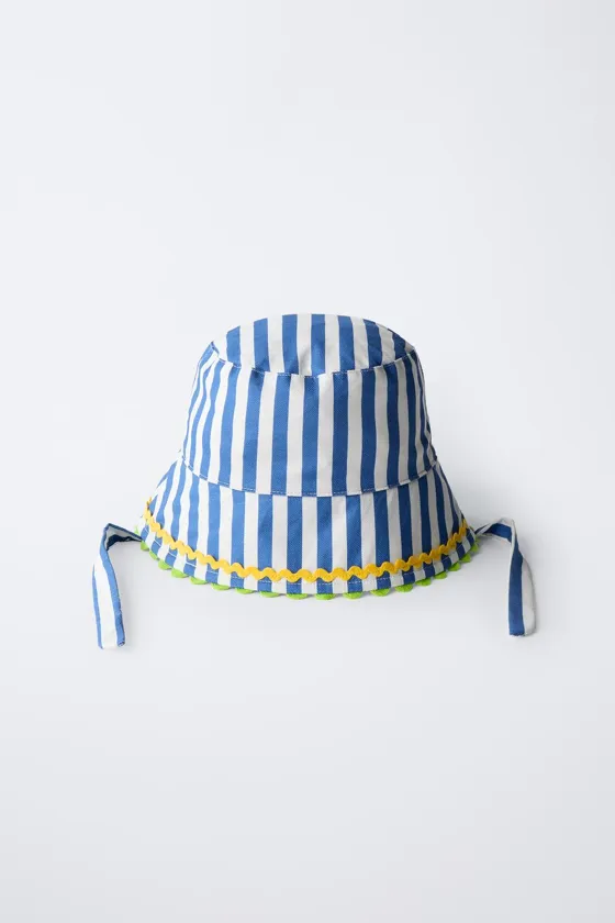 Ведро шляпа zara kids casa lawa ©