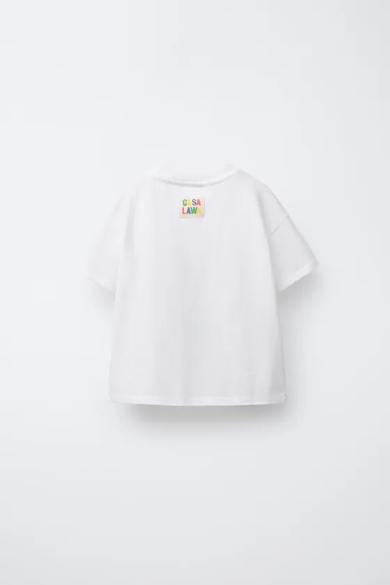 ФУТБОЛКА С ПРИНТОМ CASA LAWA ©X ZARA KIDS