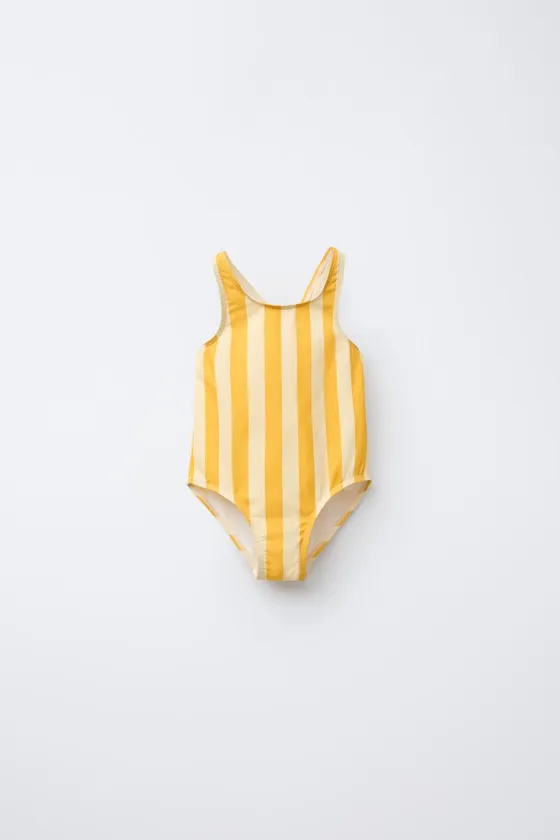 Купальник для детей zara striped casa lawa ©