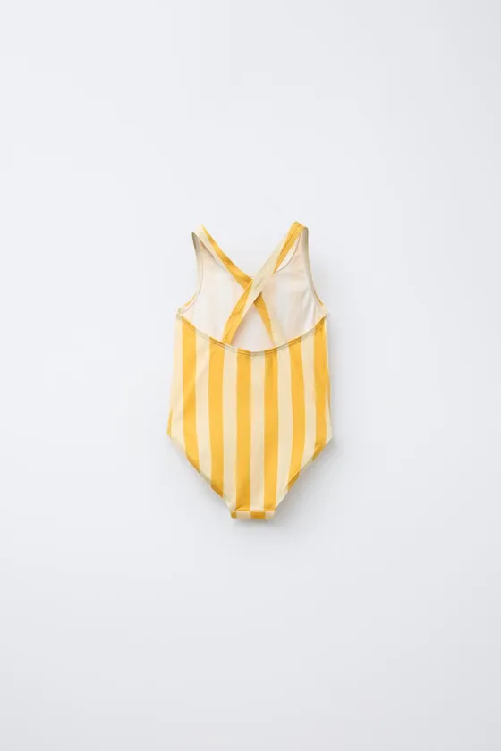 Купальник для детей zara striped casa lawa ©