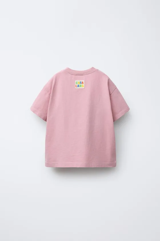 ФУТБОЛКА С ПРИНТОМ CASA LAWA ©X ZARA KIDS