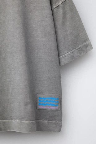 Комплект из футболки и шортов-бермудов GARMENT DYE- Заказать в России