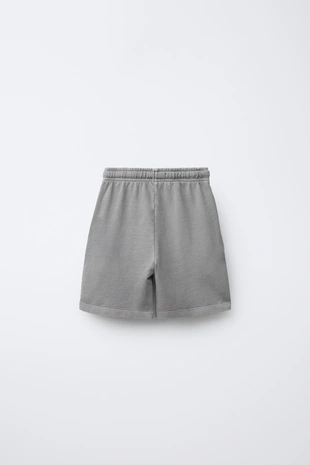 Комплект из футболки и шортов-бермудов GARMENT DYE- Заказать в России