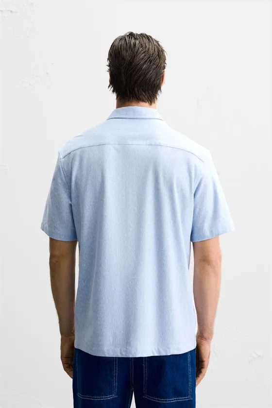 МЯГКАЯ РУБАШКА КЛАССИЧЕСКОГО КРОЯ