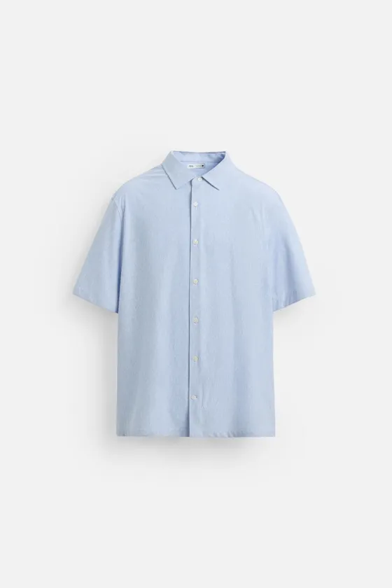 МЯГКАЯ РУБАШКА КЛАССИЧЕСКОГО КРОЯ