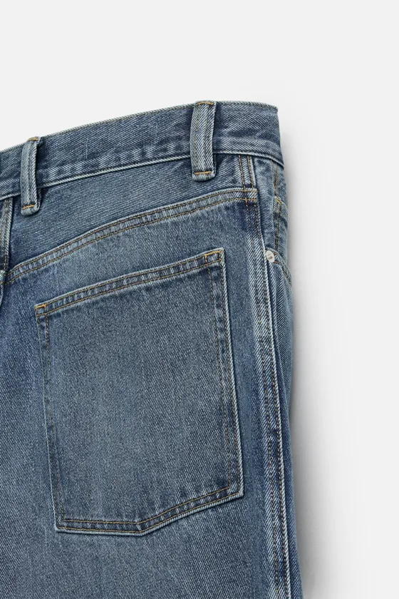 ДЖИНСЫ  С ВЫШИВКОЙ