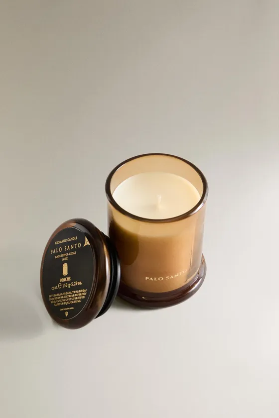 (150 г) ароматическая свеча palo santo