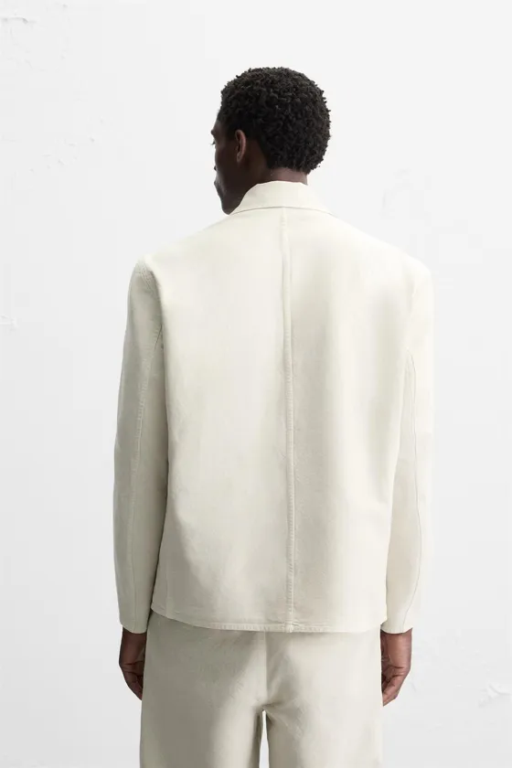 КОСТЮМНЫЙ БЛЕЙЗЕР RELAXED FIT