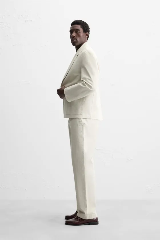 КОСТЮМНЫЙ БЛЕЙЗЕР RELAXED FIT