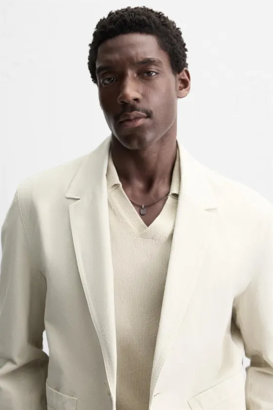 КОСТЮМНЫЙ БЛЕЙЗЕР RELAXED FIT