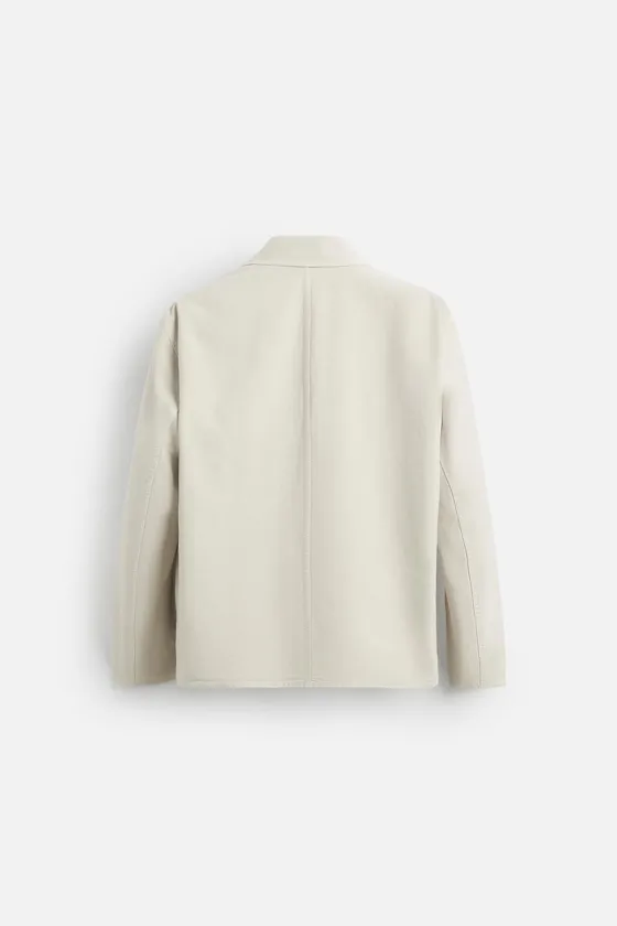 КОСТЮМНЫЙ БЛЕЙЗЕР RELAXED FIT