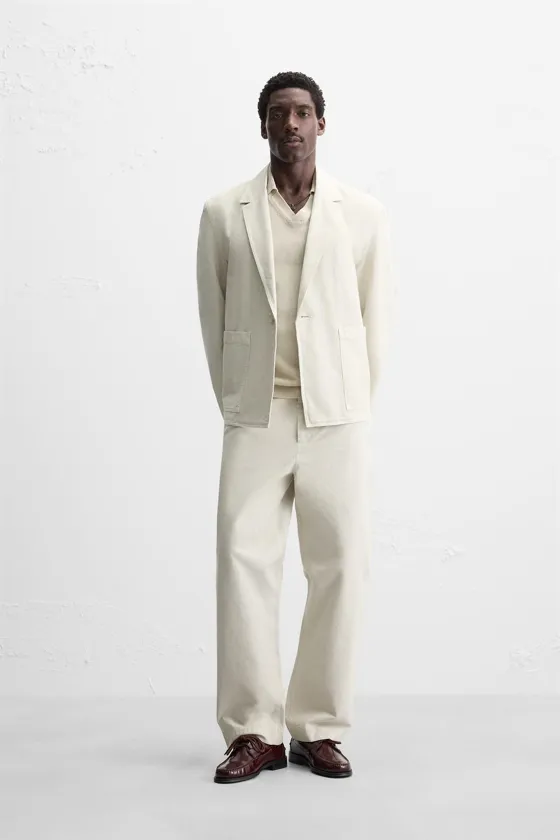 КОСТЮМНЫЙ БЛЕЙЗЕР RELAXED FIT