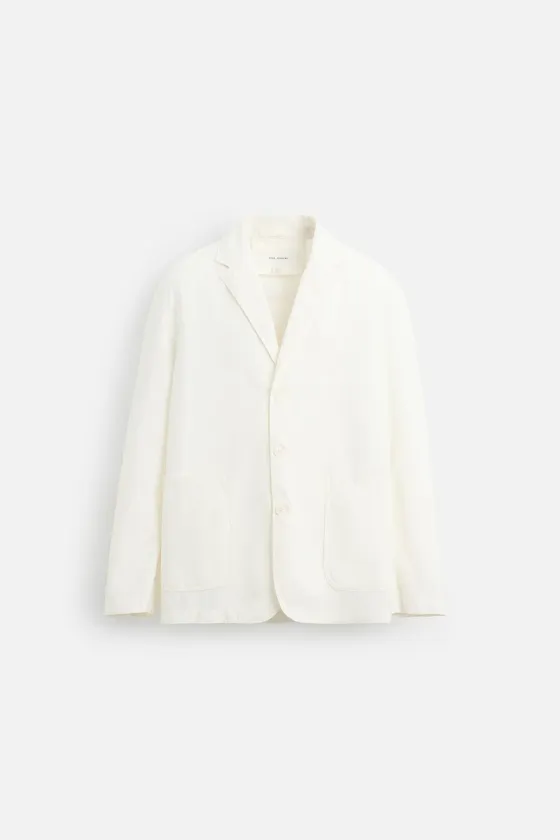 БЛЕЙЗЕР RELAXED FIT ИЗ ХЛОПКА