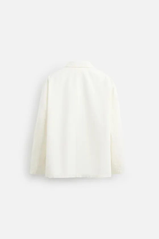 БЛЕЙЗЕР RELAXED FIT ИЗ ХЛОПКА