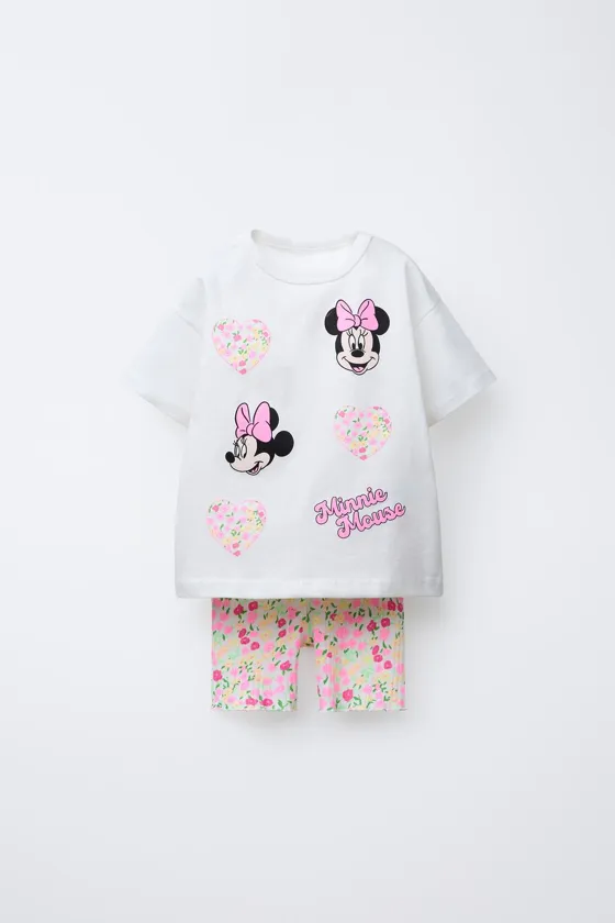 КОМПЛЕКТ ИЗ ФУТБОЛКИ И ЛЕГИНСОВ MINNIE MOUSE © DISNEY