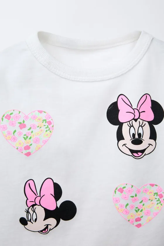 КОМПЛЕКТ ИЗ ФУТБОЛКИ И ЛЕГИНСОВ MINNIE MOUSE © DISNEY