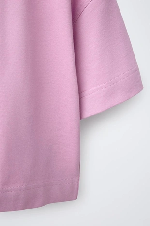 Однотонная футболка HEAVY WEIGHT- Заказать в России