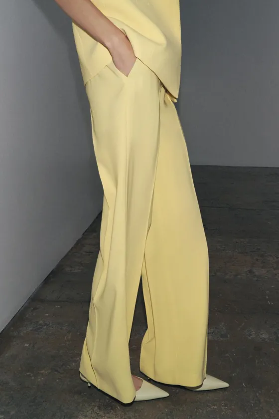 БРЮКИ WIDE LEG — ZW COLLECTION