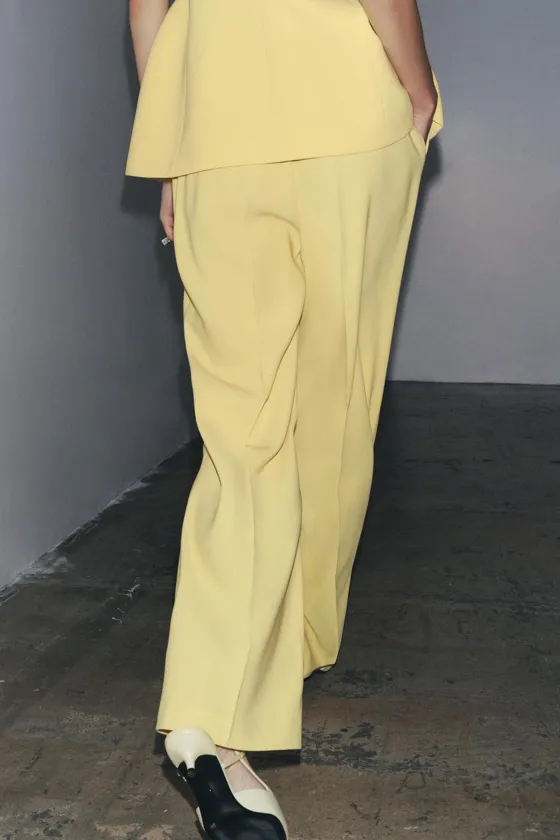 БРЮКИ WIDE LEG — ZW COLLECTION